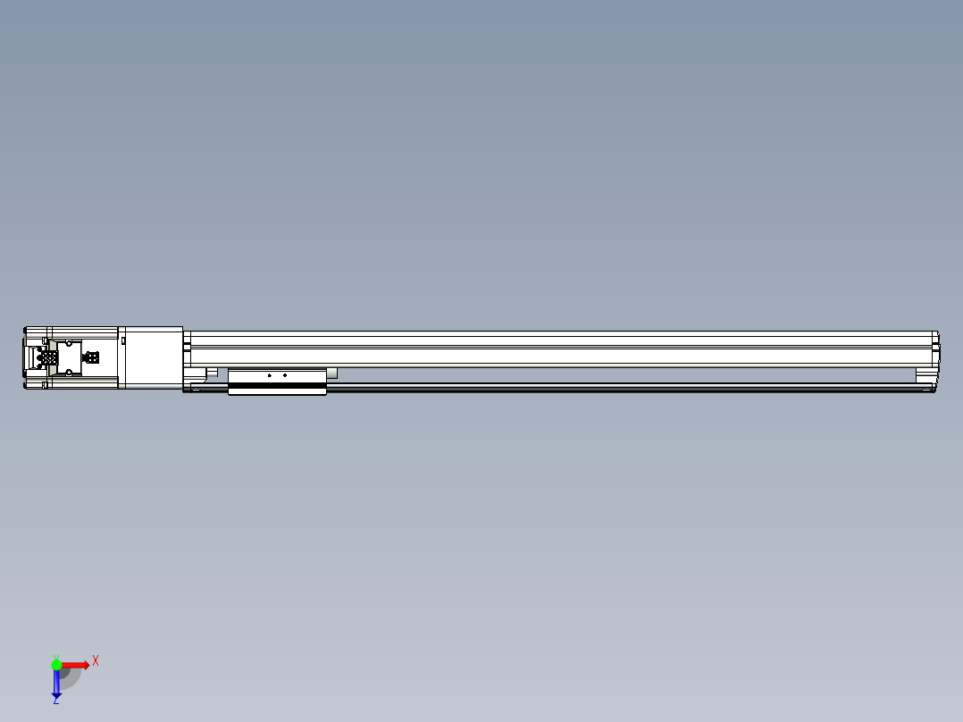 威洛博QF12-Lxx-S540-BC-ZP40-C3俯视图
