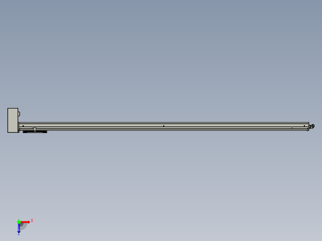 威洛博VBC10-S1600-BRD-P40俯视图