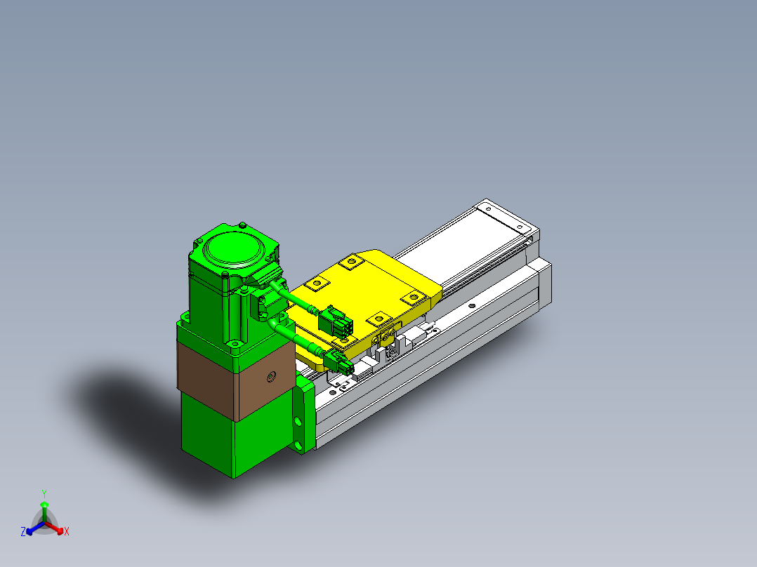 GTA内嵌同步带全封闭GTA8-BW-400W