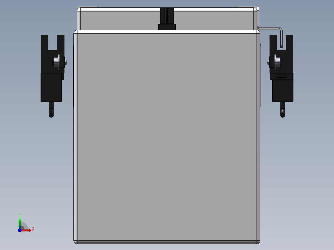 精密模组MC100-L05-1050-BM-M10-C4前视图