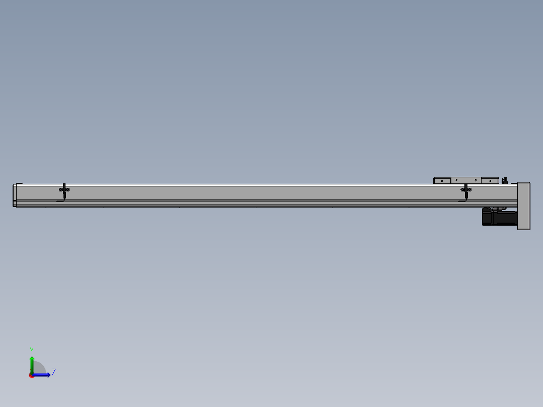 精密模组MC100-L05-1050-BM-M10-C4左视图