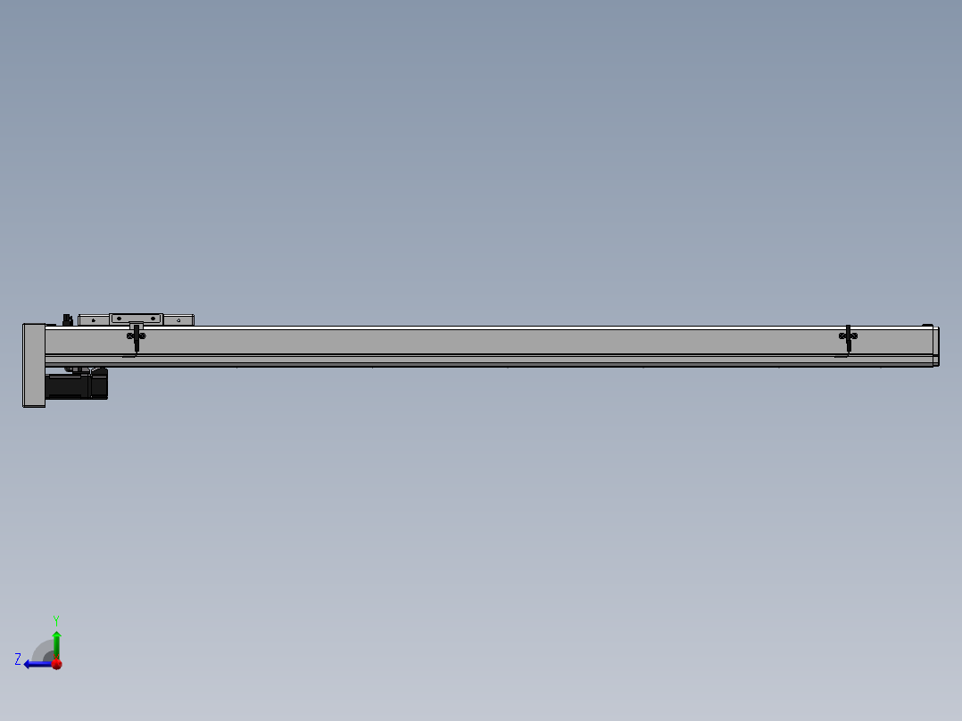 精密模组MC100-L05-1050-BM-M10-C4右视图