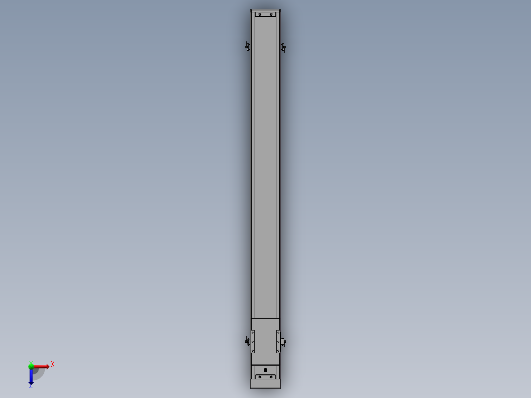 精密模组MC100-L05-1050-BM-M10-C4俯视图