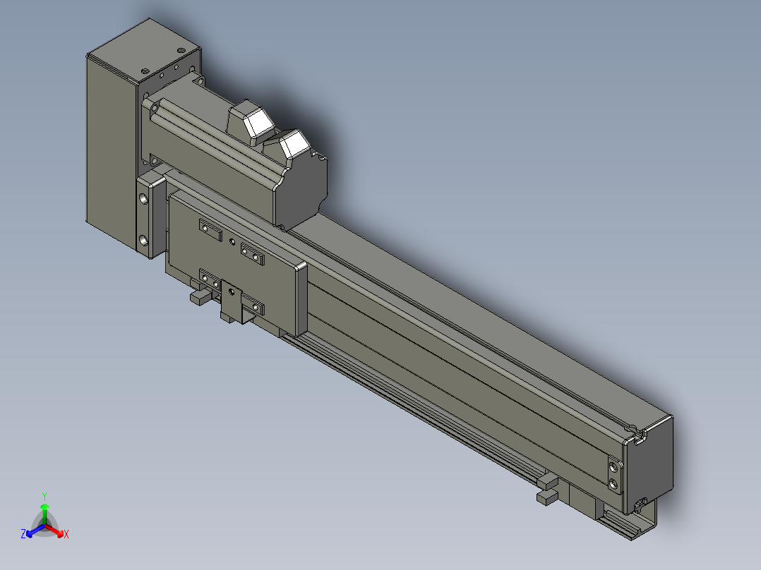VF丝杆传动-一般环境VT4-L12-C-S200-BR-P10-D4