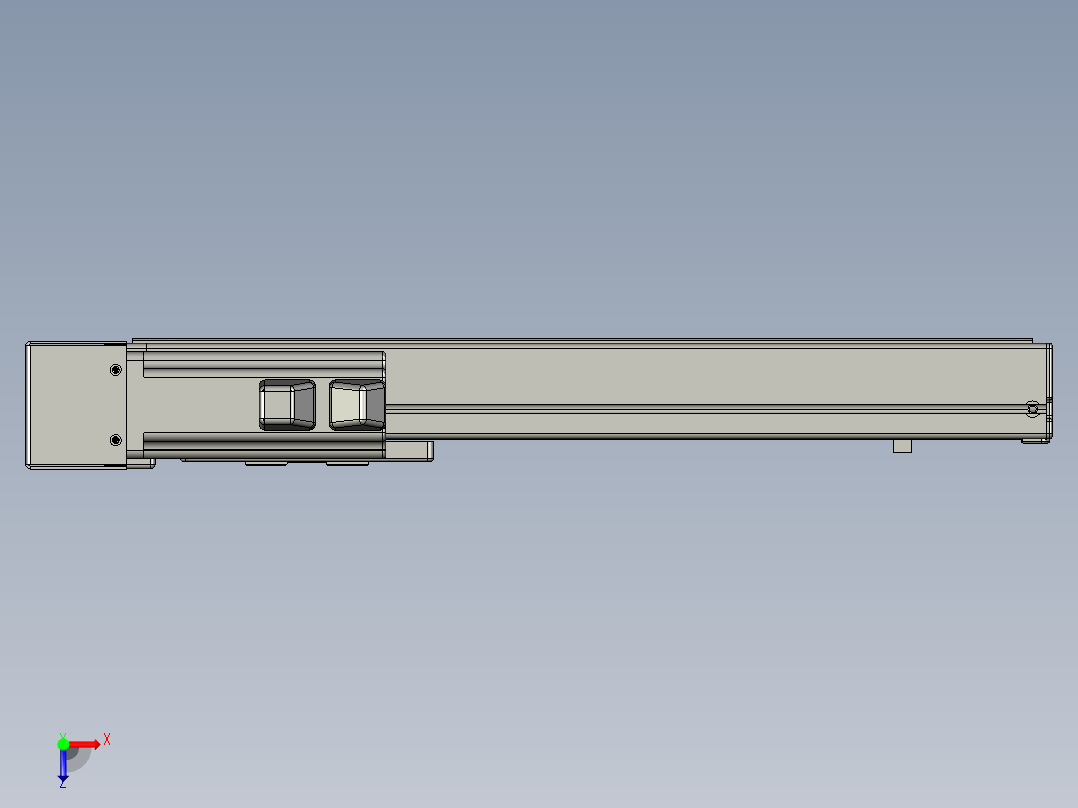VF丝杆传动-一般环境VT4-L12-C-S200-BR-P10-D4俯视图