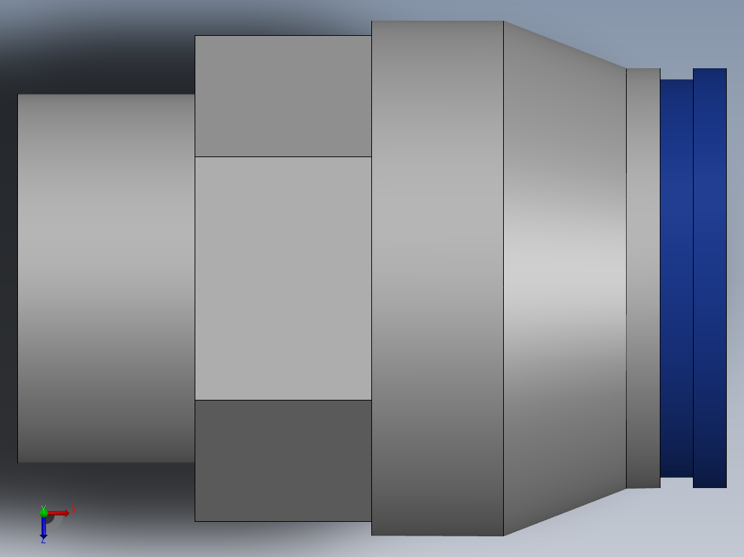 Ø12 x 1-4G - CONEXÃO RETA (C02251228)俯视图
