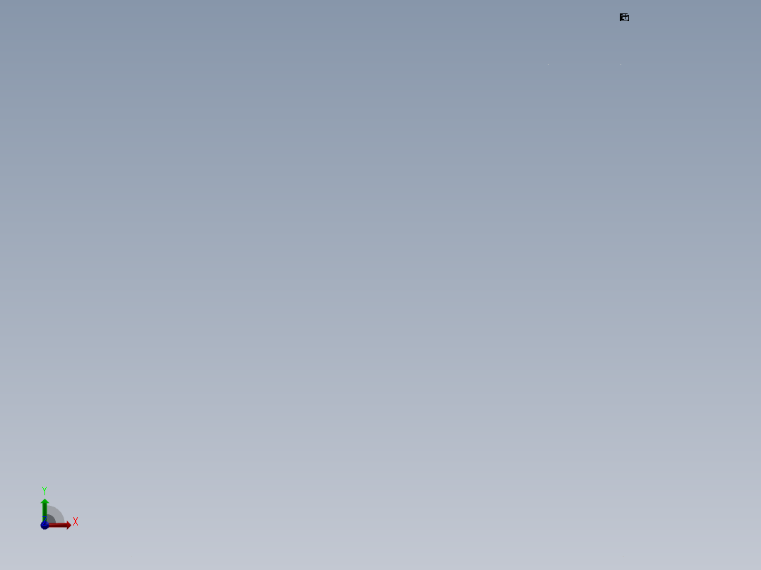 机械原理机构分析教具设计 （论文 三维 二维图 仿真）前视图