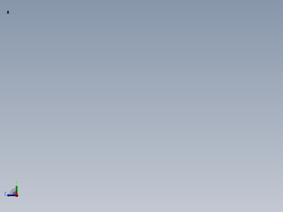 机械原理机构分析教具设计 （论文 三维 二维图 仿真）右视图