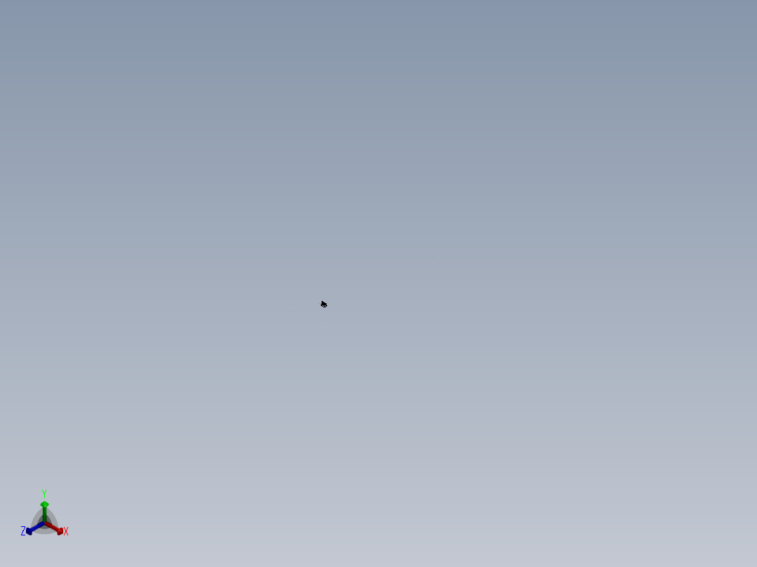 机械原理机构分析教具设计 （论文 三维 二维图 仿真）正等轴测图