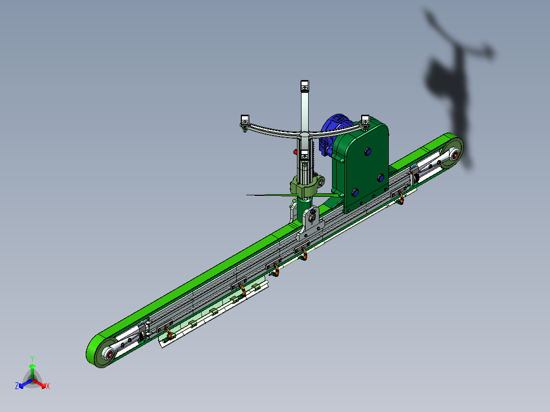 <span style='color: red'>迷你</span>输送机3D<span style='color: red'>模型</span>