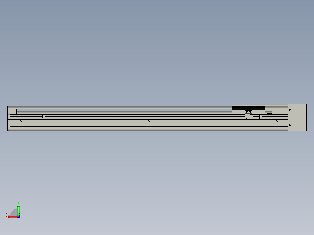威洛博VF8-S450-BL后视图