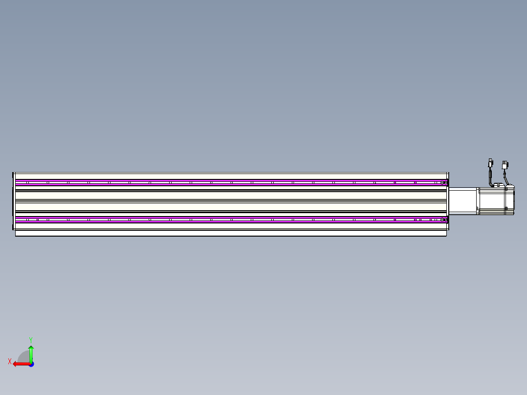 威洛博QF17-Lxx-C-S1020-BC-ZP75-C3后视图
