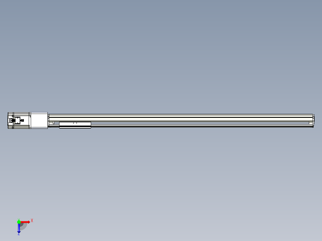 威洛博QF17-Lxx-C-S1020-BC-ZP75-C3俯视图