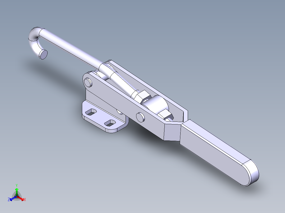 德克斯TUNKERS气缸数模T3-51_TUENKERS正等轴测图