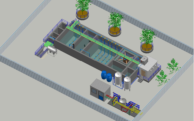 住宅污水处理系统