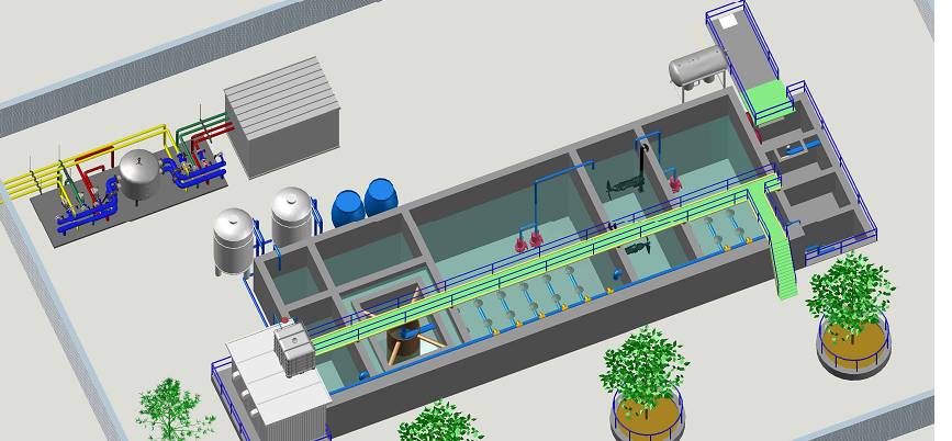 住宅污水处理系统