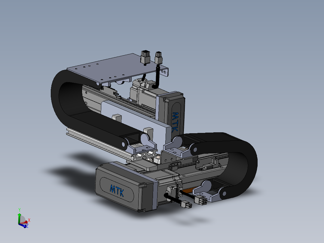 内嵌直交机械手XYG系列XYG320-A1