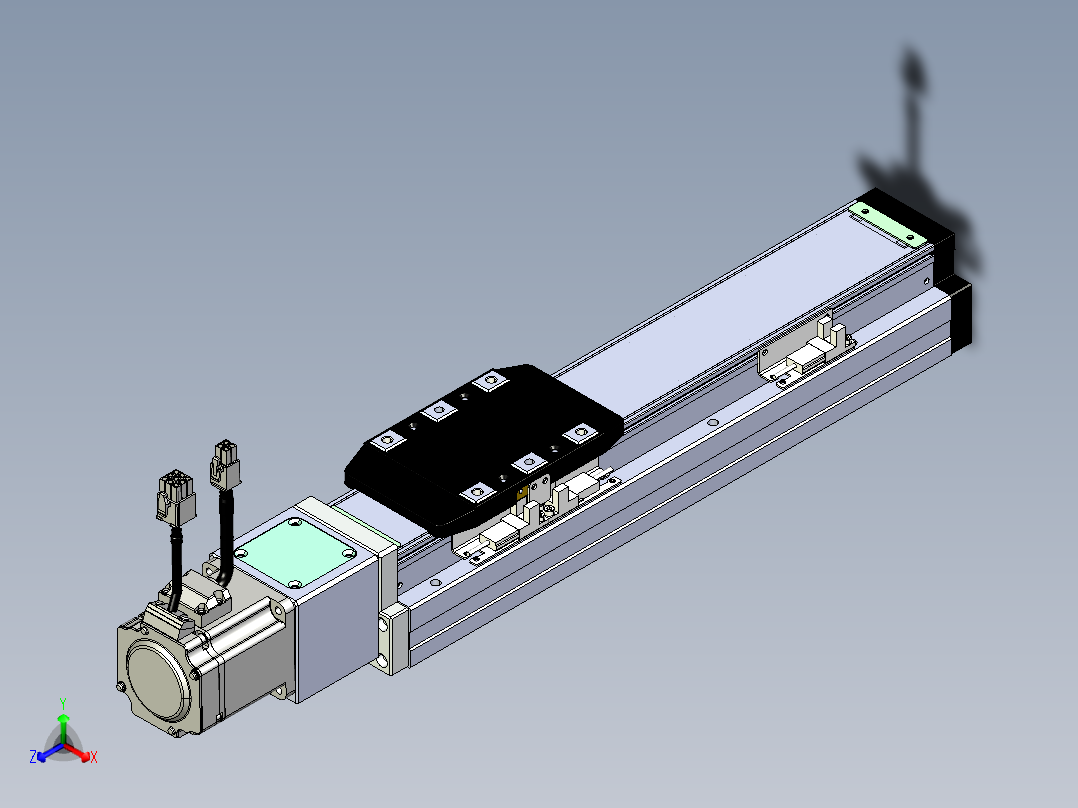 威洛博CH8-LXX-S200-BC-T20-C3正等轴测图