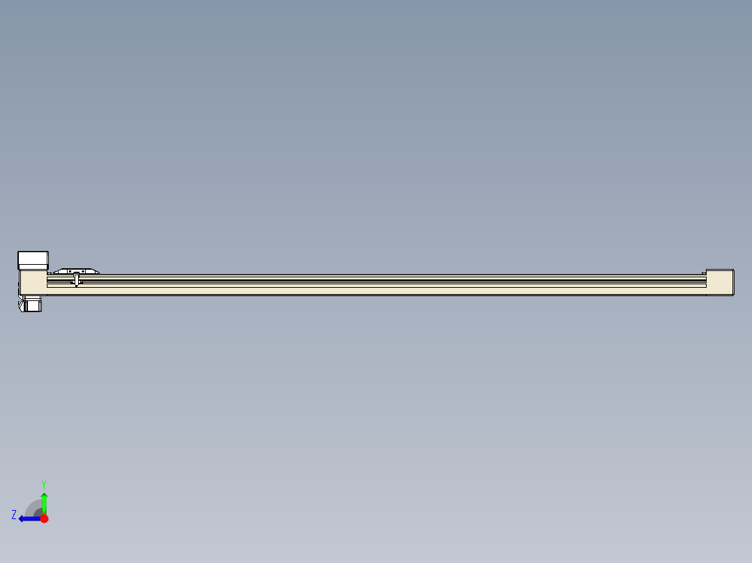 同步带全封闭直线模组TPA-HCB-65S-90-L1300-ML-C-P10-N3右视图