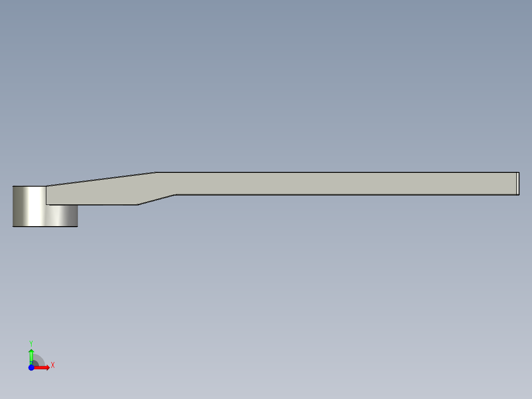 管道手动球阀-水管开关阀-手动阀门User Library-md52c150dn100-1_DN80~100Handle前视图