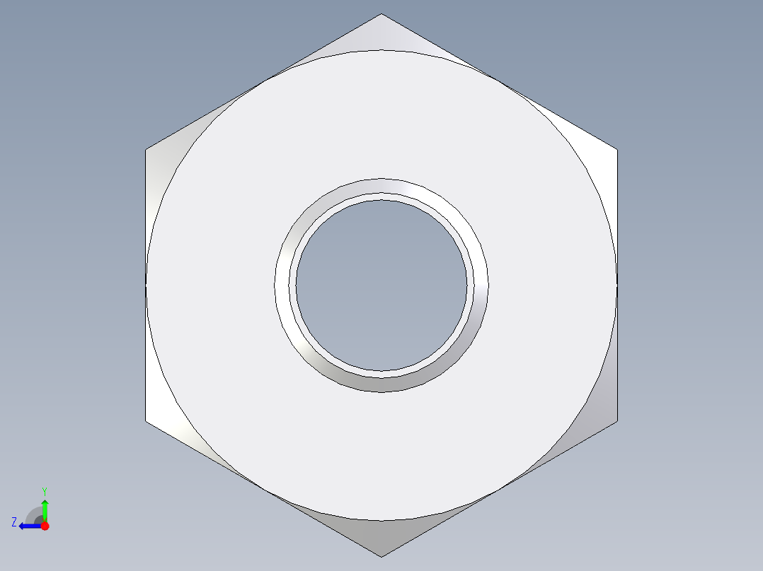 卡套式工业通用硬管接头EO_Weld_fitting_for_tubes_ASK610X1S右视图