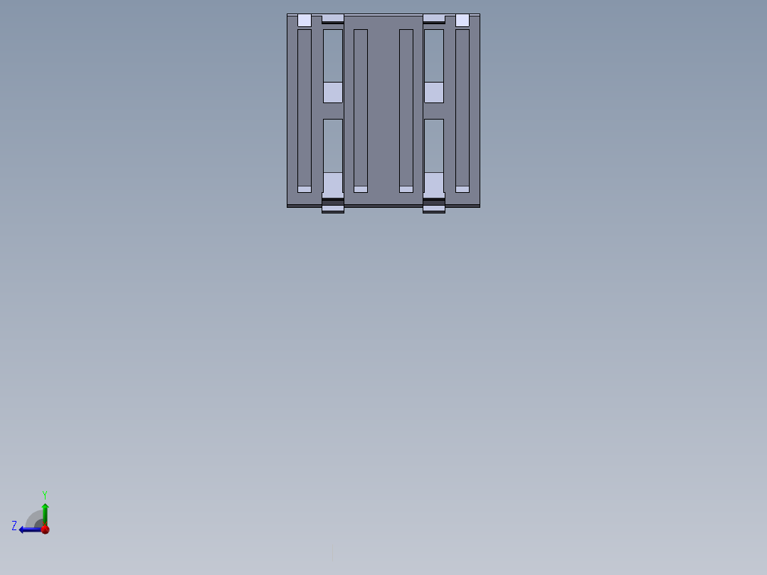 铝型材及其附件3.21.45.9090.SLDPRT后视图