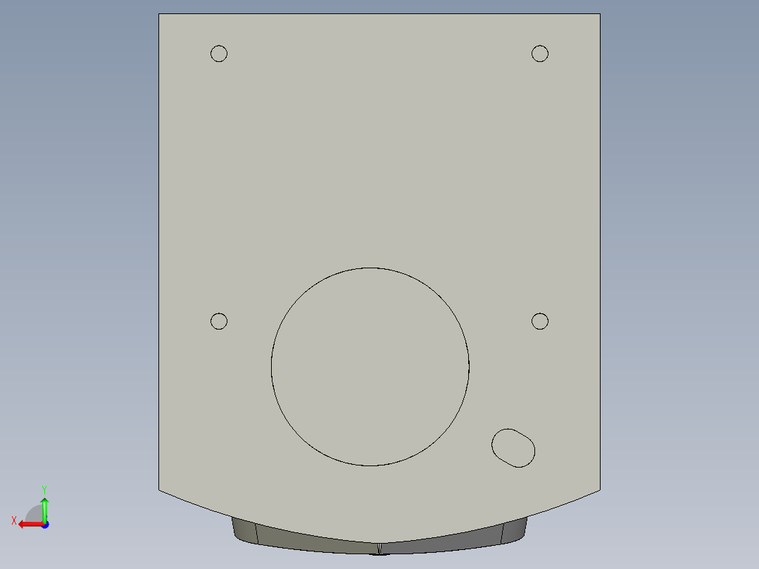 基恩士ML-G9311_9321_kc图纸模型后视图