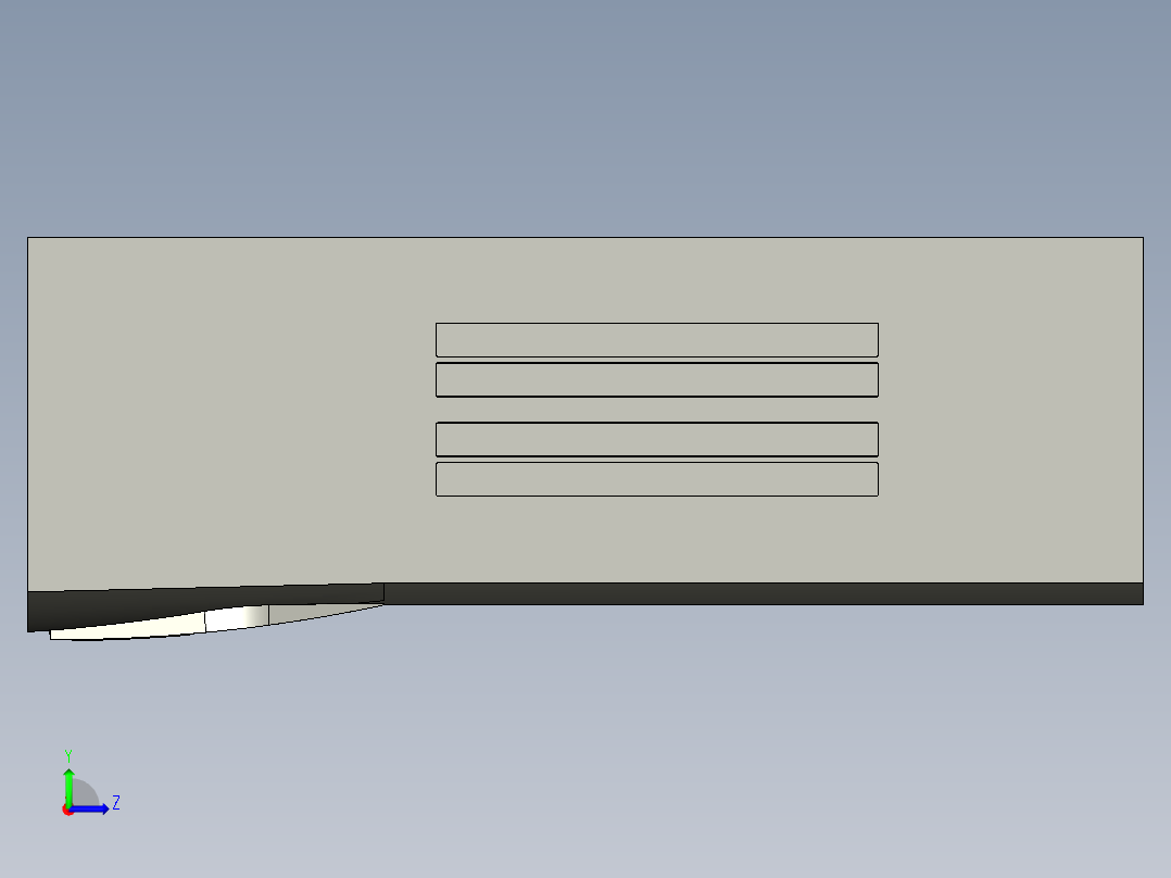 基恩士ML-G9311_9321_kc图纸模型左视图