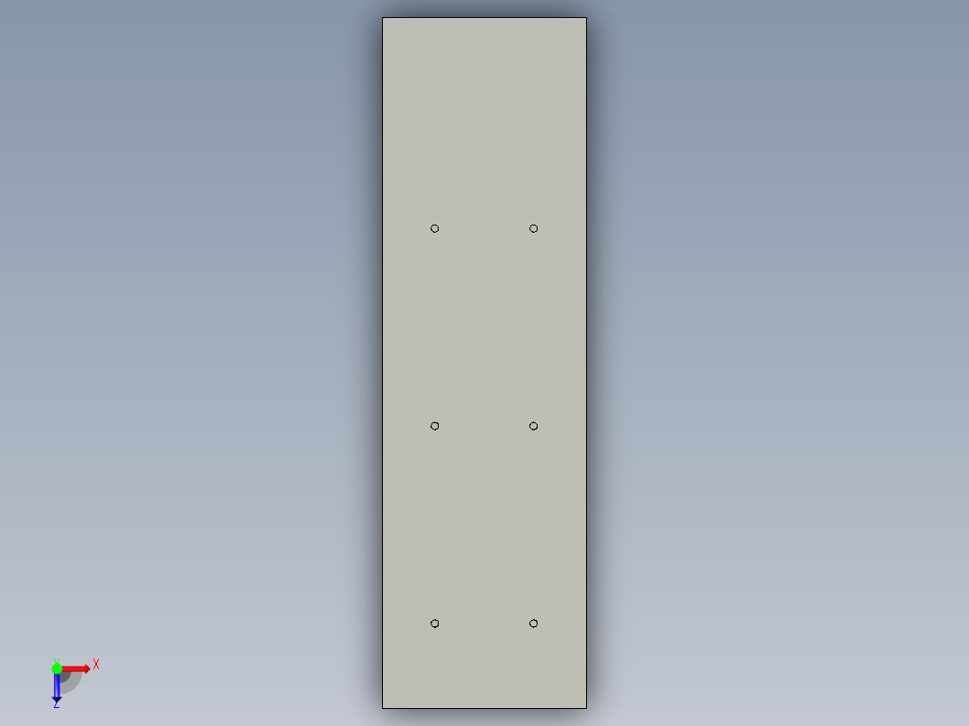 基恩士ML-G9311_9321_kc图纸模型俯视图