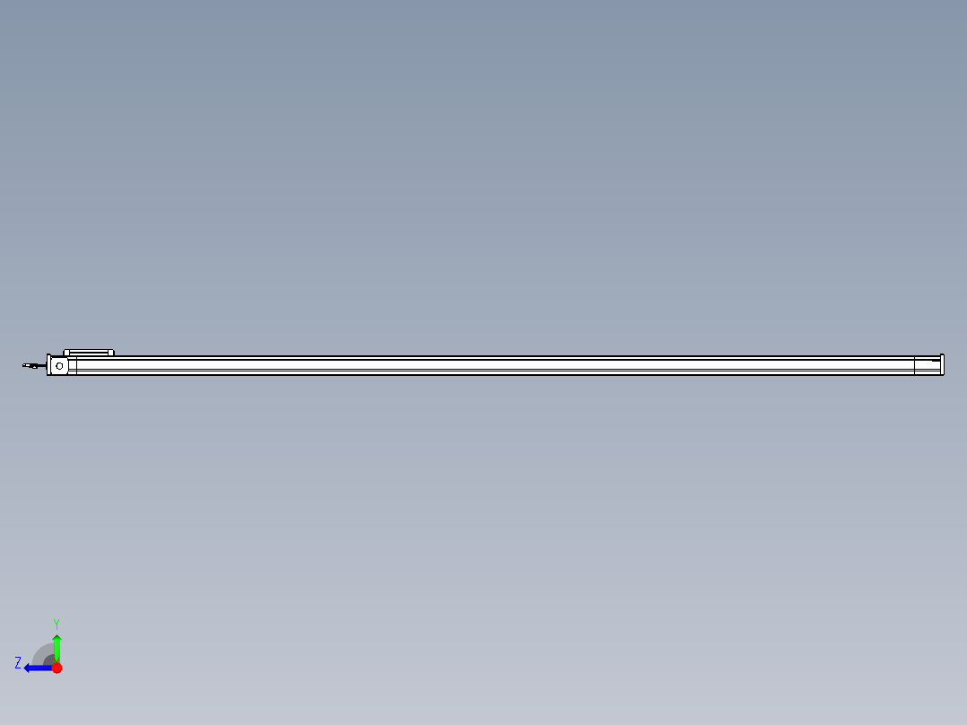 威洛博LB.GB同步带传动--欧规系列LB6A-L130-S2650-BR右视图