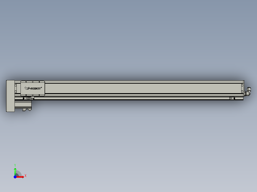 威洛博VC8-S950-BL-P10前视图