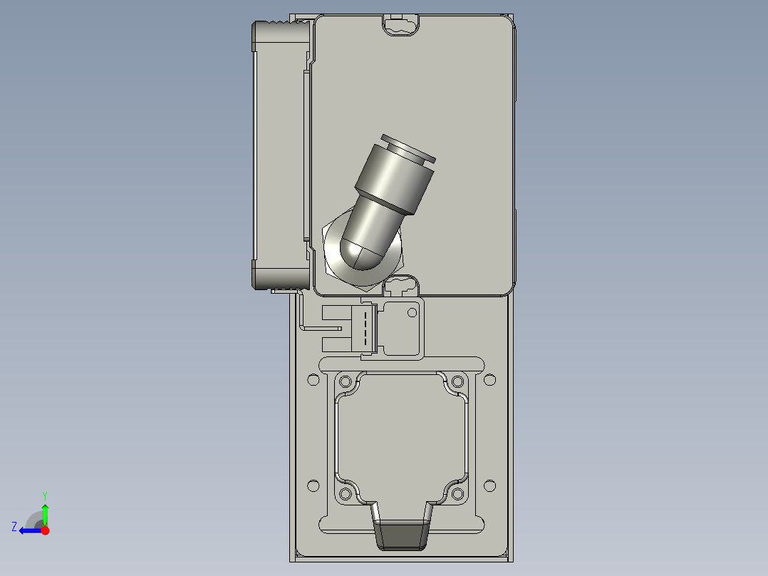 威洛博VC8-S950-BL-P10右视图