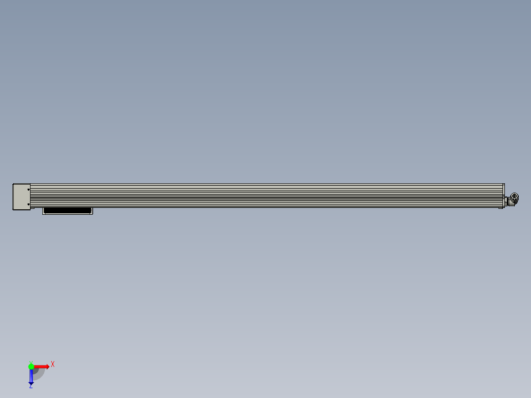 威洛博VC8-S950-BL-P10俯视图