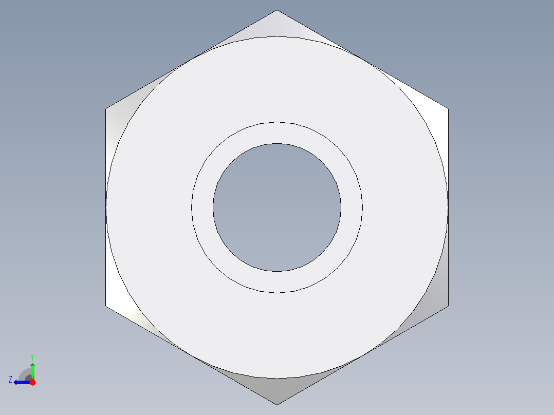 卡套式工业通用硬管接头EO_Male_Stud_connector_GEO12SMCF右视图