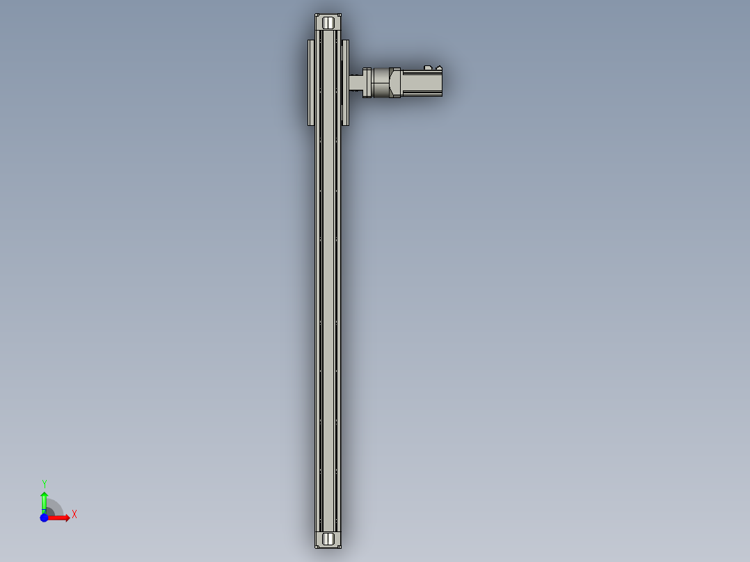 欧规系列-GB8Z-L200-S1200-BLR-P75-MS3前视图