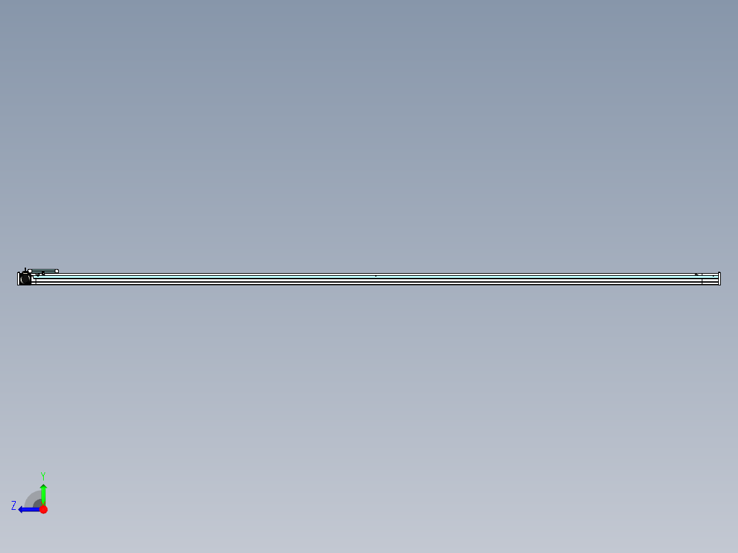 欧规系列-LB6A-L130-S3500-BL-ZP40-C3右视图