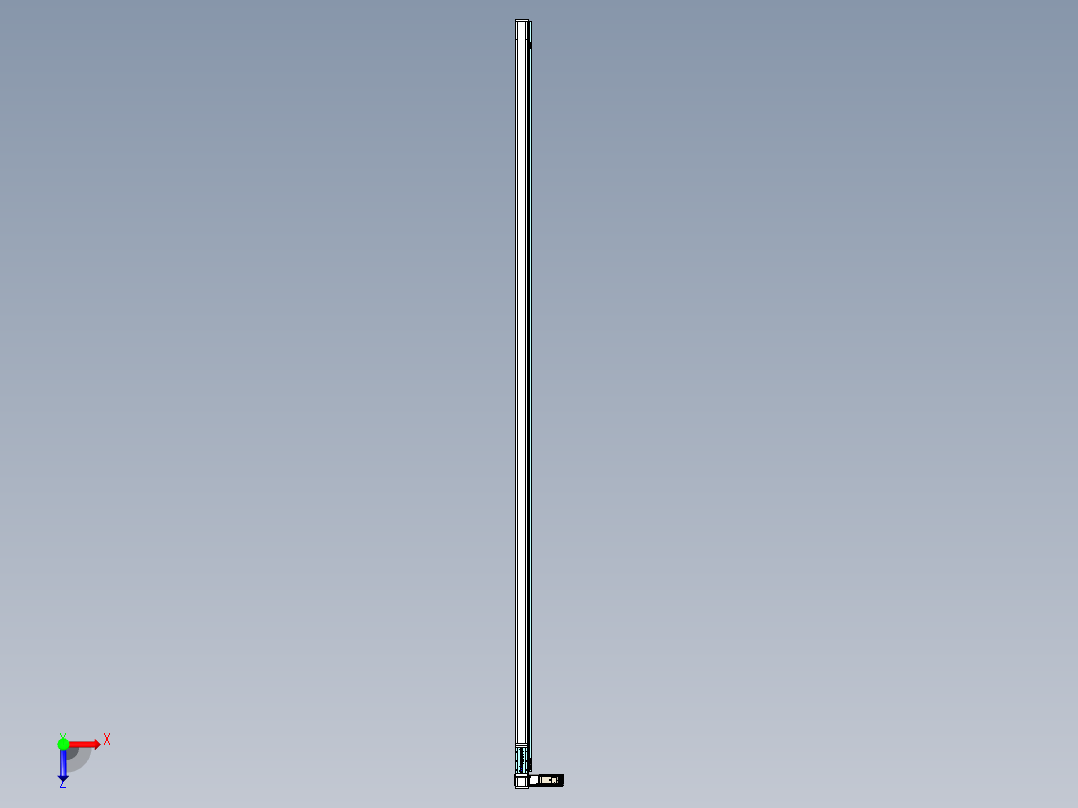 欧规系列-LB6A-L130-S3500-BL-ZP40-C3俯视图