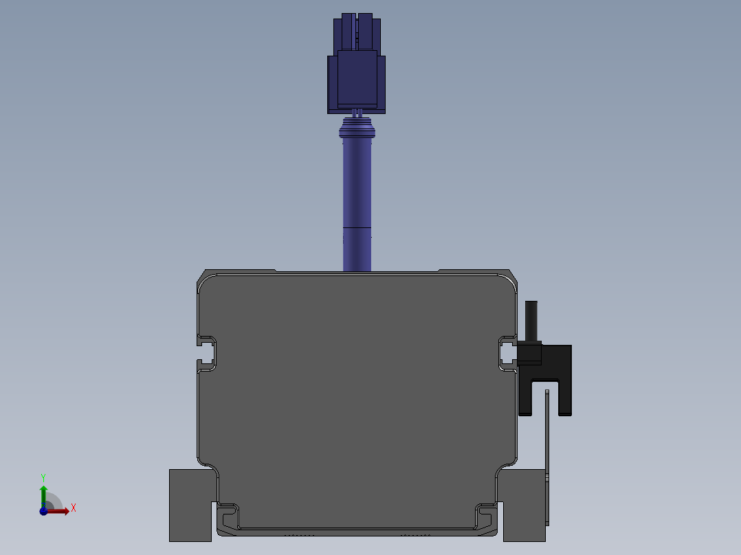精密模组MY80S-T10-100L-P10B-BC-C4前视图