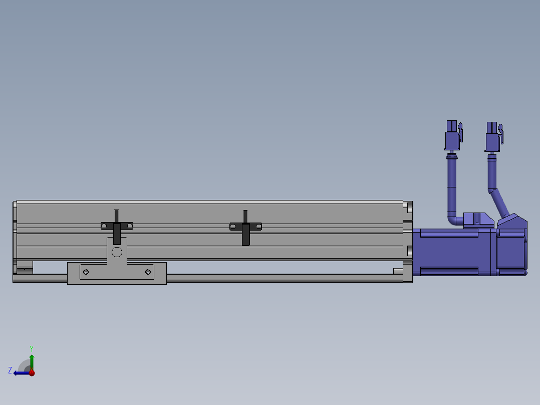 精密模组MY80S-T10-100L-P10B-BC-C4右视图
