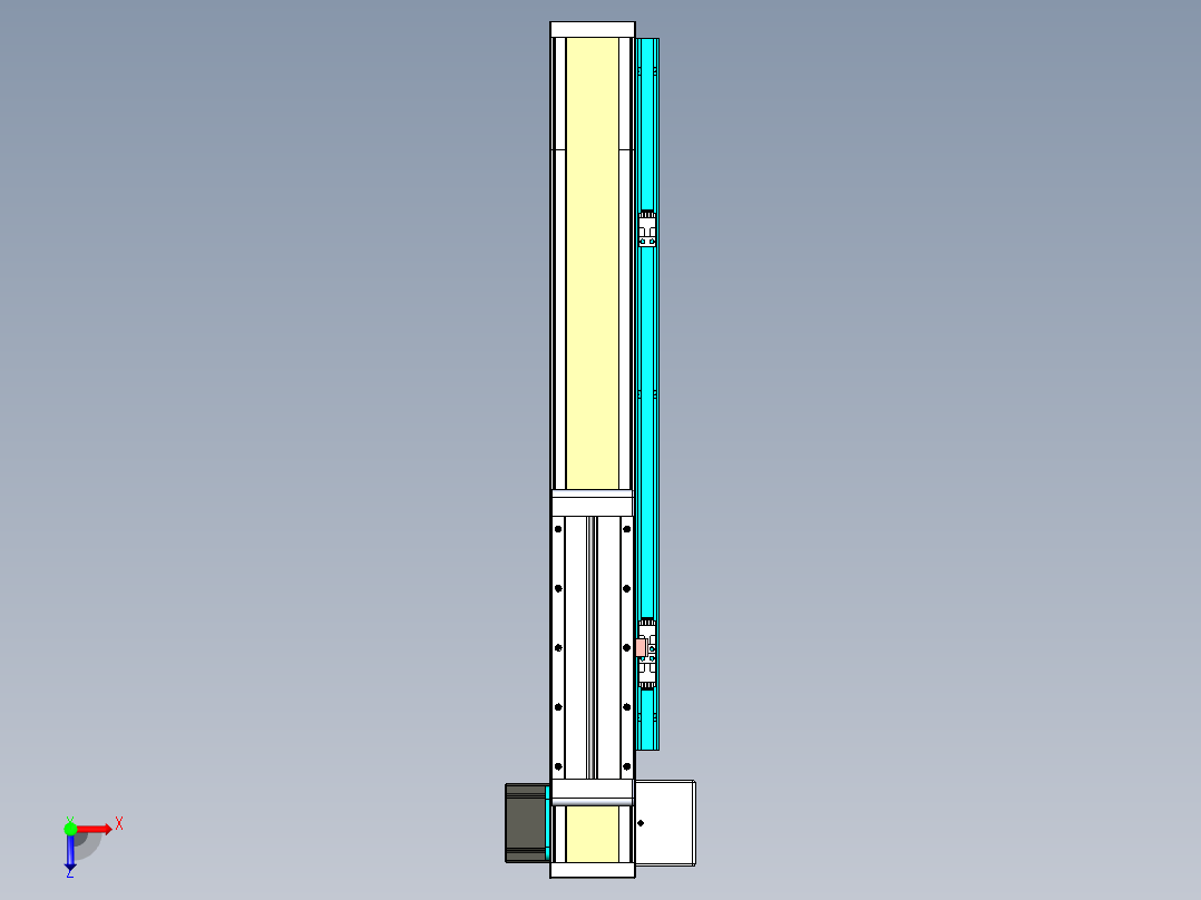 欧规系列-LB6-L65-C-S300-BLD-P40-D3俯视图