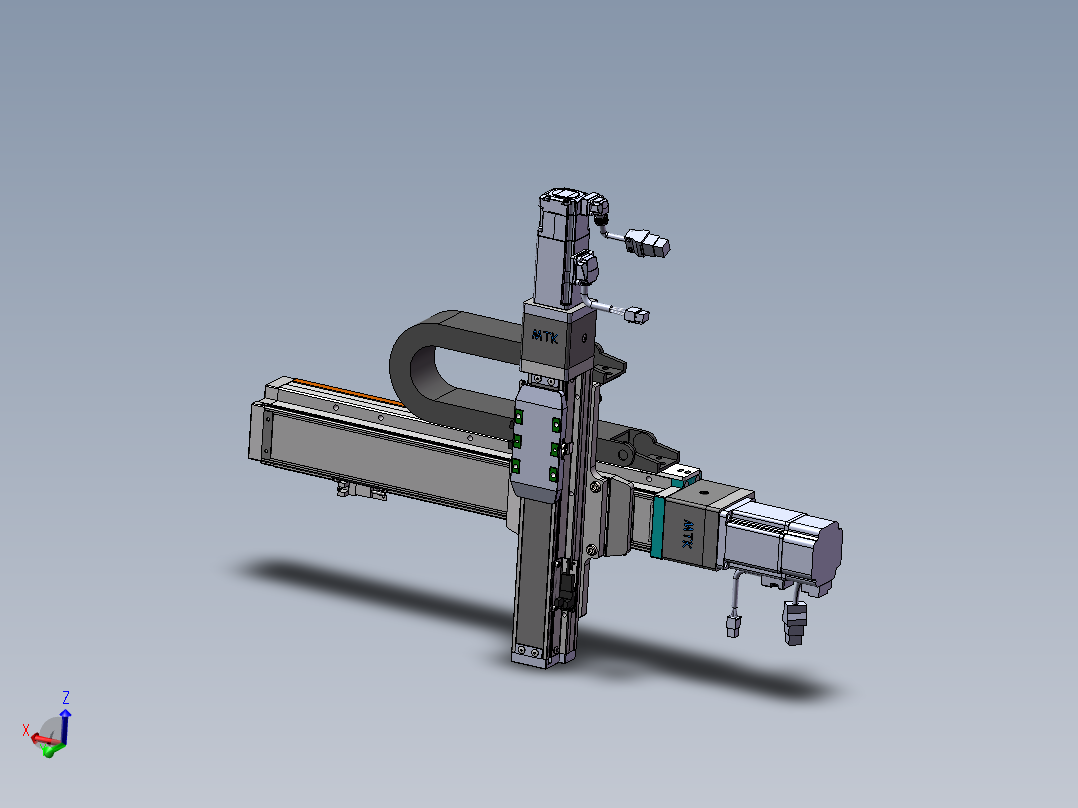 内嵌直交<span style='color: red'>机械手</span>XYG系列XYG320-F3