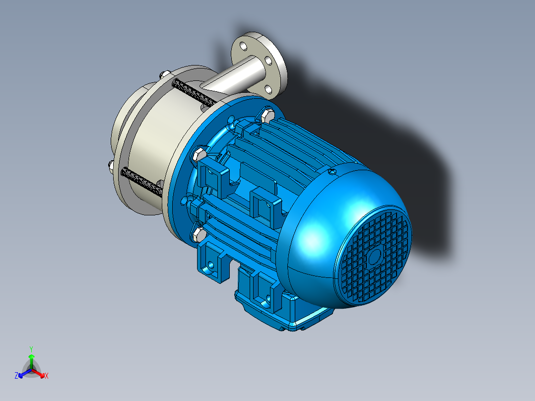 ISG<span style='color: red'>立式</span>管道离心<span style='color: red'>泵</span>
