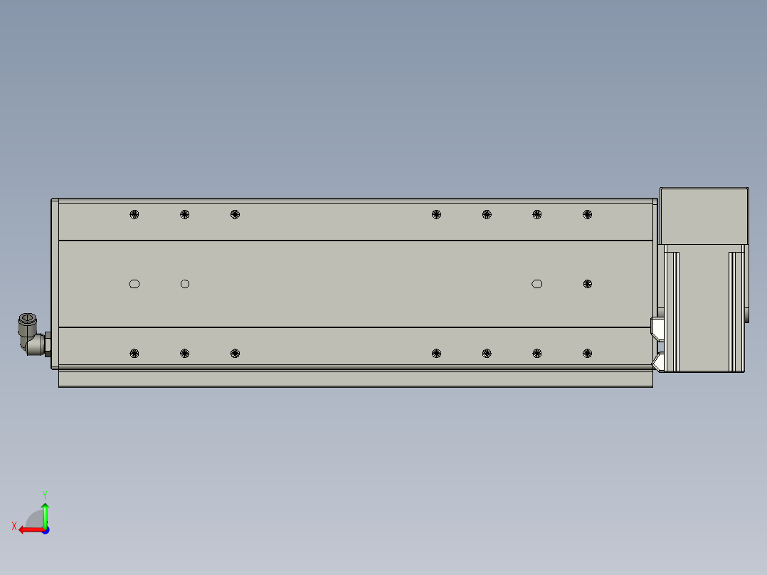 威洛博VBC17-S300-BRD-P75后视图