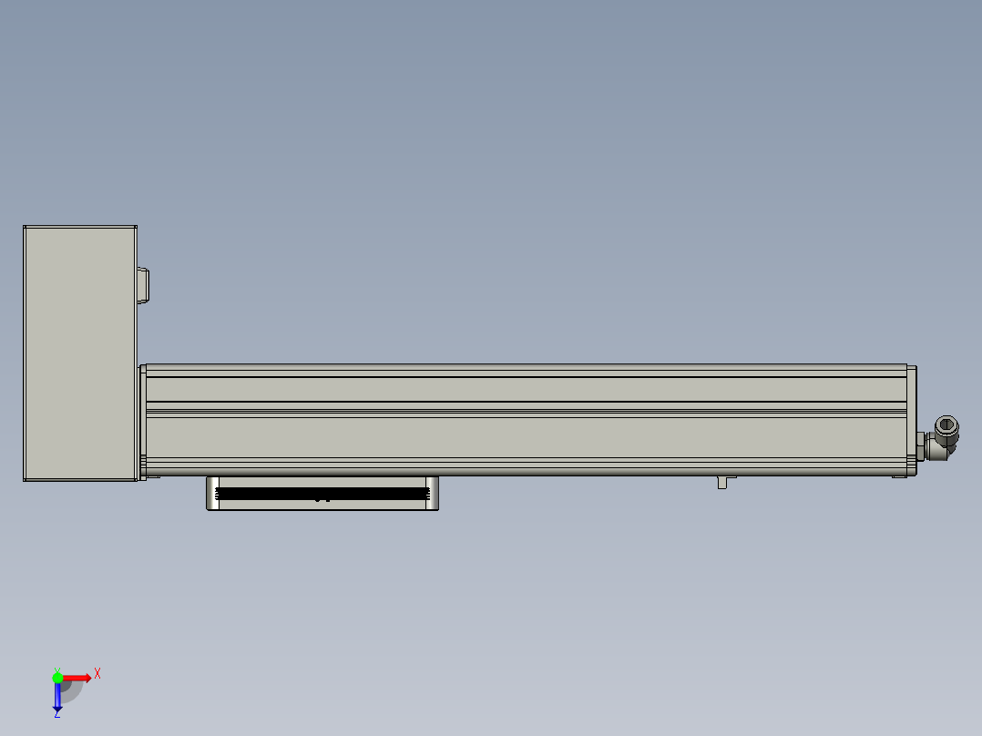 威洛博VBC17-S300-BRD-P75俯视图