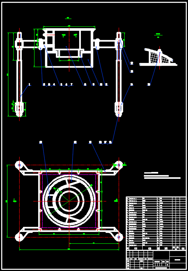 圆锥破碎机机械设计（pyb1200型圆锥式破碎机）【说明书+CAD图纸+SW三维+STEP x_t 通用格式+开题报告+外文翻译】
