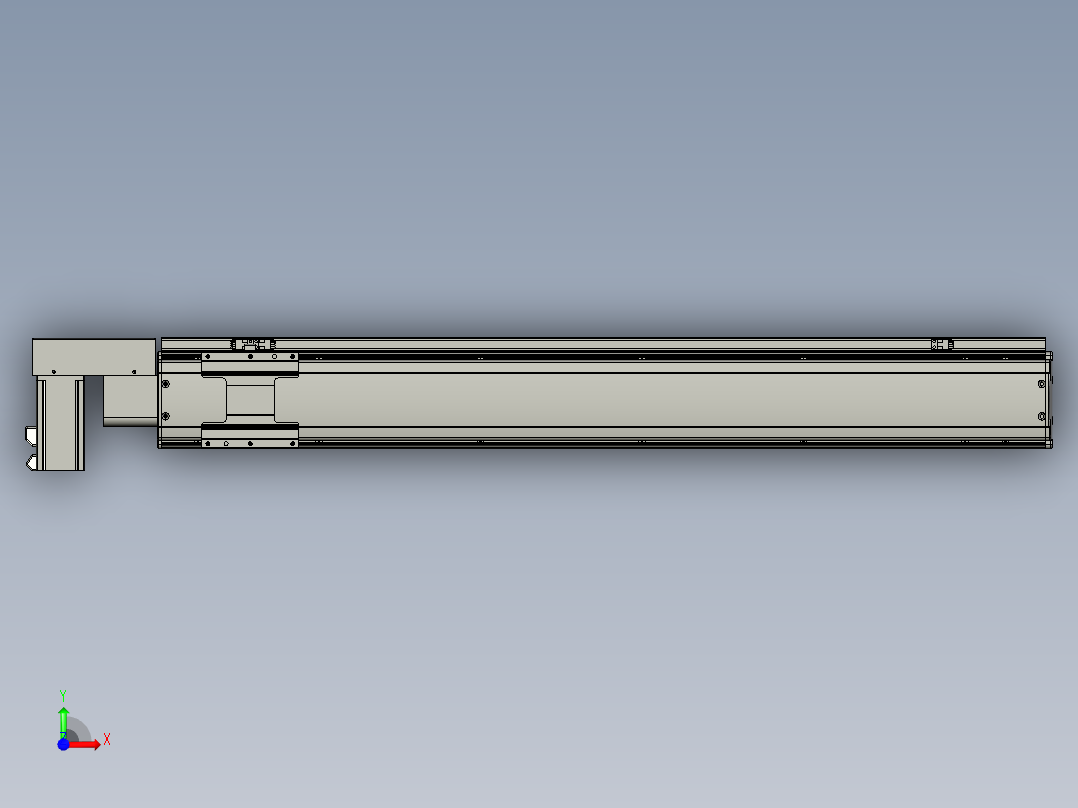 威洛博VBF12-S850-BR前视图