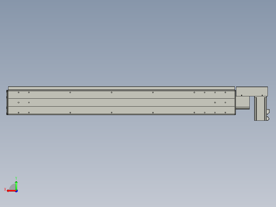 威洛博VBF12-S850-BR后视图