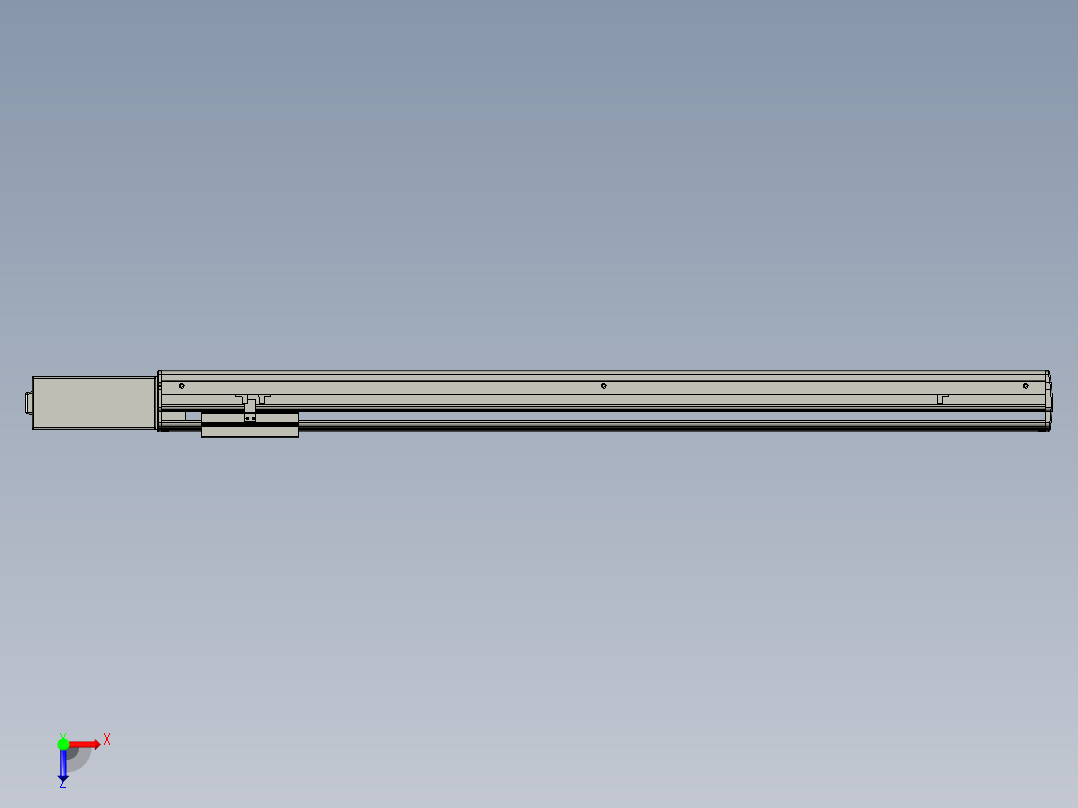 威洛博VBF12-S850-BR俯视图