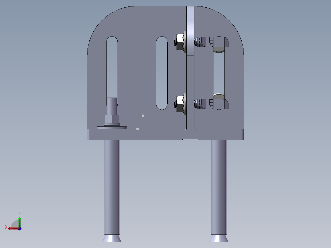 铝型材及其附件5.11.4080.STA前视图