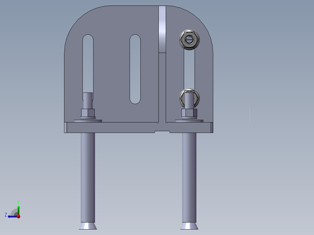 铝型材及其附件5.11.4080.STA左视图
